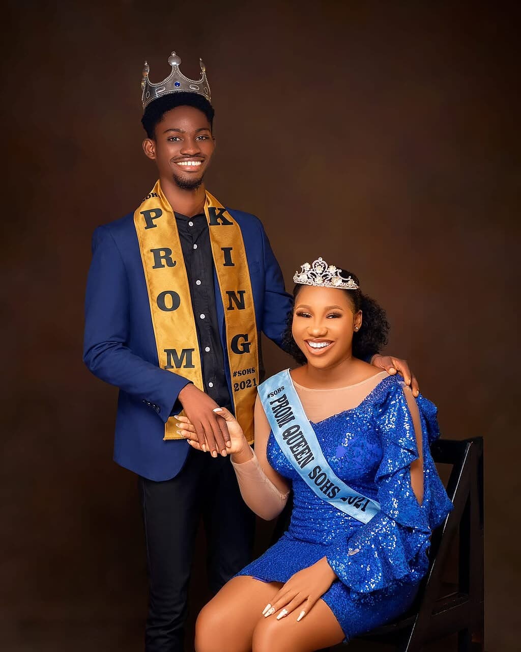 The 2021 Urban Prom King and Queen