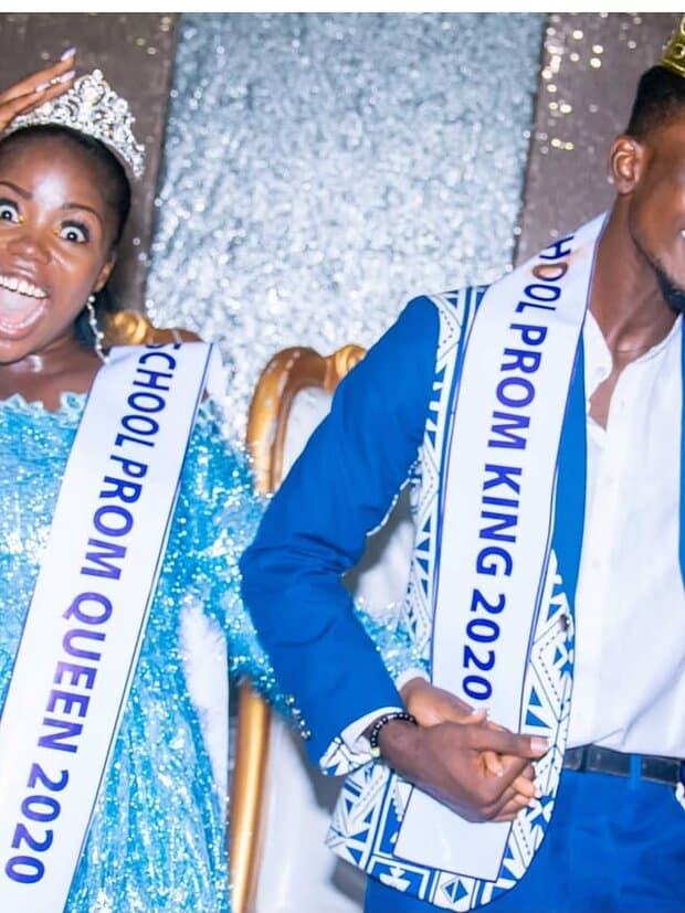 The 2020 Urban Prom King and Queen